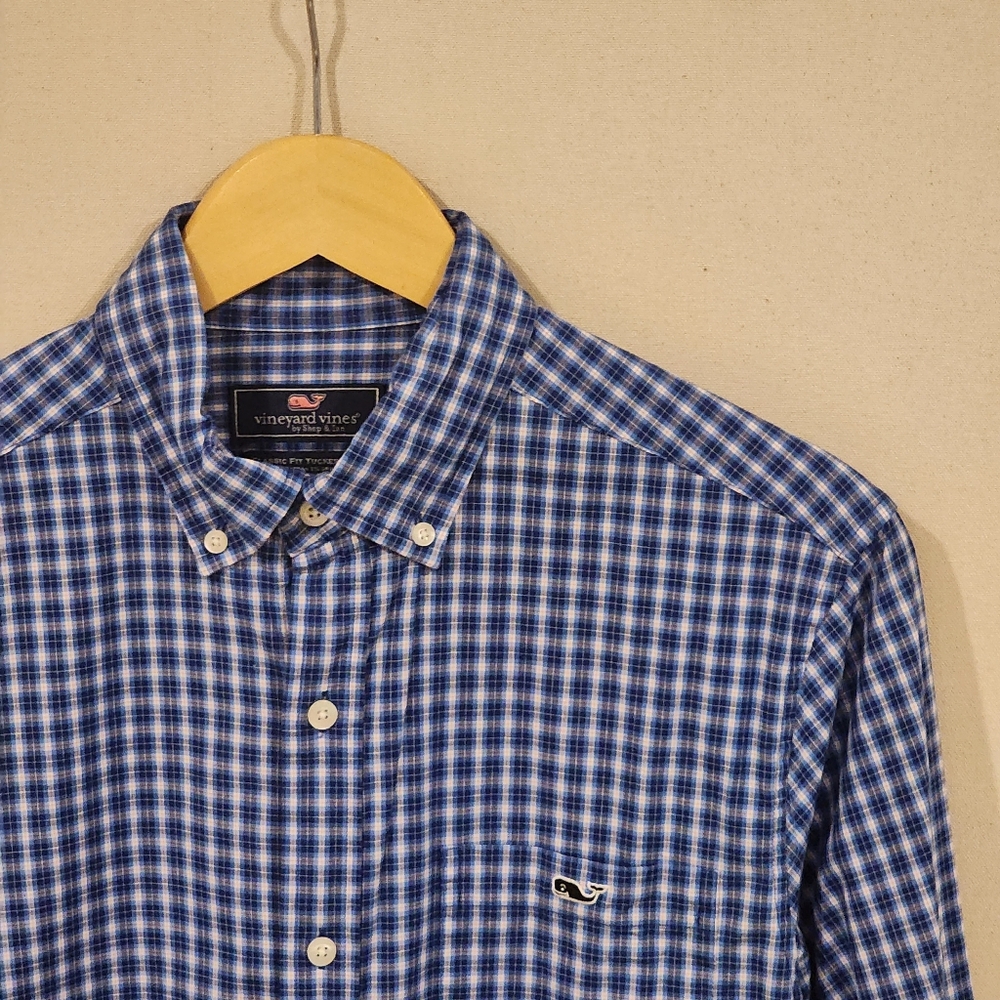Vineyard Vines Classic Fit Tucker Shirt S